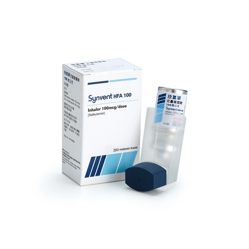 SynventHFA100Inhaler100mcg/dose